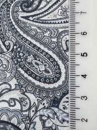 4223 SEVENBERRY® 200 Pezzi Di Tessuto A Trama Larga Con Motivo Paisley Vintage Elegante[Tessile / Tessuto] VANCET Sottofoto