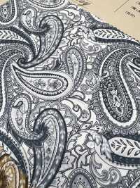 4223 SEVENBERRY® 200 Pezzi Di Tessuto A Trama Larga Con Motivo Paisley Vintage Elegante[Tessile / Tessuto] VANCET Sottofoto