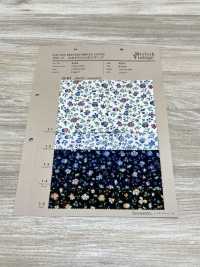4224 SEVENBERRY® 200 Pezzi Di Tessuto A Trama Larga, Elegante Mini Sarasa Vintage[Tessile / Tessuto] VANCET Sottofoto