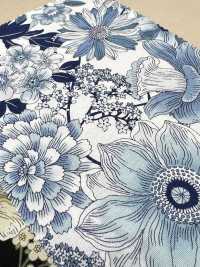 4225 SEVENBERRY® Broadcloth Elegante Fiore Vintage[Tessile / Tessuto] VANCET Sottofoto