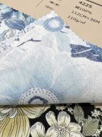4225 SEVENBERRY® Broadcloth Elegante Fiore Vintage[Tessile / Tessuto] VANCET Sottofoto