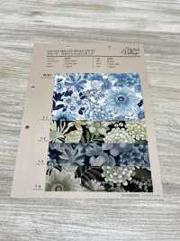 4225 SEVENBERRY® Broadcloth Elegante Fiore Vintage[Tessile / Tessuto] VANCET Sottofoto