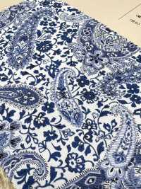 4226 SEVENBERRY® Broadcloth Elegante Vintage Paisley Sarasa[Tessile / Tessuto] VANCET Sottofoto