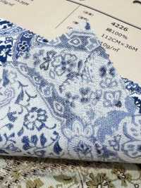 4226 SEVENBERRY® Broadcloth Elegante Vintage Paisley Sarasa[Tessile / Tessuto] VANCET Sottofoto