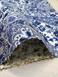 4226 SEVENBERRY® Broadcloth Elegante Vintage Paisley Sarasa[Tessile / Tessuto] VANCET Sottofoto