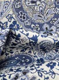 4226 SEVENBERRY® Broadcloth Elegante Vintage Paisley Sarasa[Tessile / Tessuto] VANCET Sottofoto