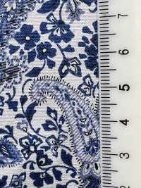 4226 SEVENBERRY® Broadcloth Elegante Vintage Paisley Sarasa[Tessile / Tessuto] VANCET Sottofoto