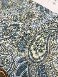 4228 SEVENBERRY® Broadcloth Elegante Vintage Kika Paisley[Tessile / Tessuto] VANCET Sottofoto