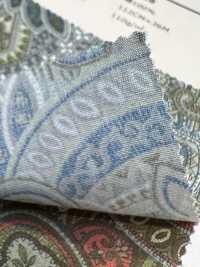 4228 SEVENBERRY® Broadcloth Elegante Vintage Kika Paisley[Tessile / Tessuto] VANCET Sottofoto