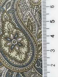 4228 SEVENBERRY® Broadcloth Elegante Vintage Kika Paisley[Tessile / Tessuto] VANCET Sottofoto
