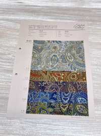 4228 SEVENBERRY® Broadcloth Elegante Vintage Kika Paisley[Tessile / Tessuto] VANCET Sottofoto