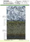 4228 SEVENBERRY® Broadcloth Elegante Vintage Kika Paisley
