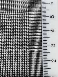 8615 30 Fili Gabardine Check Ad Alta Densità[Tessile / Tessuto] VANCET Sottofoto