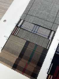 8615 30 Fili Gabardine Check Ad Alta Densità[Tessile / Tessuto] VANCET Sottofoto