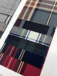 8615 30 Fili Gabardine Check Ad Alta Densità[Tessile / Tessuto] VANCET Sottofoto