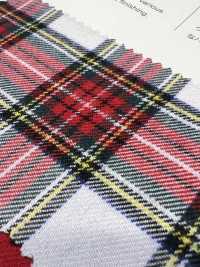 8838 T/R Tartan Fuzzy[Tessile / Tessuto] VANCET Sottofoto