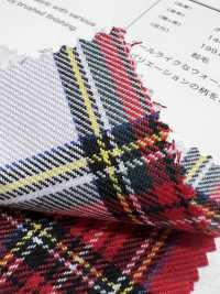 8838 T/R Tartan Fuzzy[Tessile / Tessuto] VANCET Sottofoto