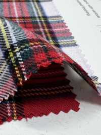 8838 T/R Tartan Fuzzy[Tessile / Tessuto] VANCET Sottofoto