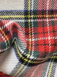 8838 T/R Tartan Fuzzy[Tessile / Tessuto] VANCET Sottofoto