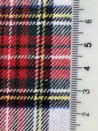 8838 T/R Tartan Fuzzy[Tessile / Tessuto] VANCET Sottofoto