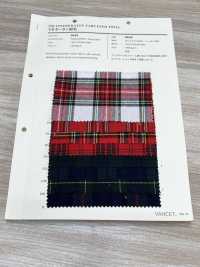 8838 T/R Tartan Fuzzy[Tessile / Tessuto] VANCET Sottofoto