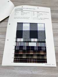 8838 T/R Tartan Fuzzy[Tessile / Tessuto] VANCET Sottofoto