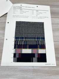 8838 T/R Tartan Fuzzy[Tessile / Tessuto] VANCET Sottofoto