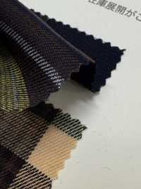 8849 T/R Check Twill Stretch[Tessile / Tessuto] VANCET Sottofoto