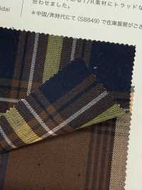 8849 T/R Check Twill Stretch[Tessile / Tessuto] VANCET Sottofoto