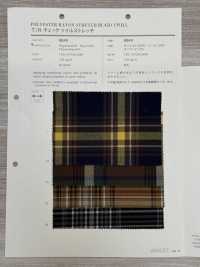 8849 T/R Check Twill Stretch[Tessile / Tessuto] VANCET Sottofoto