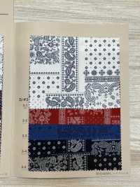 82103 Bandana In Tessuto Largo SEVENBERRY® Con Motivo[Tessile / Tessuto] VANCET Sottofoto