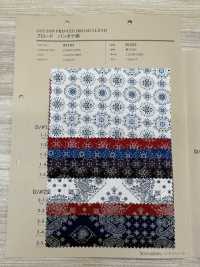 82103 Bandana In Tessuto Largo SEVENBERRY® Con Motivo[Tessile / Tessuto] VANCET Sottofoto