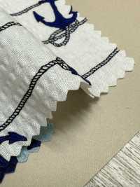 82161 SEVENBERRY® Ripple Cross The Sea è Un Romanzo D'amore Tra Uomini, Ancora E Corda[Tessile / Tessuto] VANCET Sottofoto