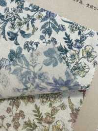 83037 Collezione Nostalgia SEVENBERRY® Prato Foglie Naturali Fiori Delicati[Tessile / Tessuto] VANCET Sottofoto