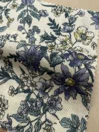 83037 Collezione Nostalgia SEVENBERRY® Prato Foglie Naturali Fiori Delicati[Tessile / Tessuto] VANCET Sottofoto