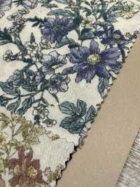 83037 Collezione Nostalgia SEVENBERRY® Prato Foglie Naturali Fiori Delicati[Tessile / Tessuto] VANCET Sottofoto