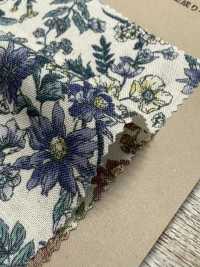 83037 Collezione Nostalgia SEVENBERRY® Prato Foglie Naturali Fiori Delicati[Tessile / Tessuto] VANCET Sottofoto