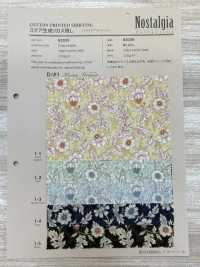 83039 Collezione SEVENBERRY® Lawn Nostalgia Foglie Di Scarto Naturali Hana Sarasa[Tessile / Tessuto] VANCET Sottofoto