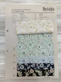 83039 Collezione SEVENBERRY® Lawn Nostalgia Foglie Di Scarto Naturali Hana Sarasa[Tessile / Tessuto] VANCET Sottofoto