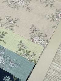 83040 Collezione SEVENBERRY® Lawn Nostalgia Natural Scrap Lillian[Tessile / Tessuto] VANCET Sottofoto
