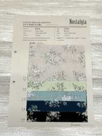 83040 Collezione SEVENBERRY® Lawn Nostalgia Natural Scrap Lillian[Tessile / Tessuto] VANCET Sottofoto