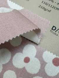83060 SEVENBERRY® T/C Color Denim Print Polka Dots, Flowers, And Checks[Tessile / Tessuto] VANCET Sottofoto
