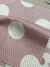 83060 SEVENBERRY® T/C Color Denim Print Polka Dots, Flowers, And Checks[Tessile / Tessuto] VANCET Sottofoto