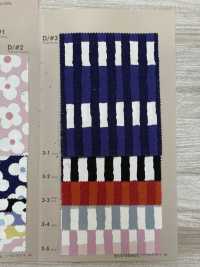 83060 SEVENBERRY® T/C Color Denim Print Polka Dots, Flowers, And Checks[Tessile / Tessuto] VANCET Sottofoto