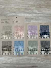 83240 SEVENBERRY® 20 Single Thread Digital Spec Finitura Piatta[Tessile / Tessuto] VANCET Sottofoto