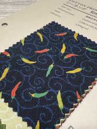 88234 Fogli Di Peperoncino SEVENBERRY® In Stile Loomstate[Tessile / Tessuto] VANCET Sottofoto