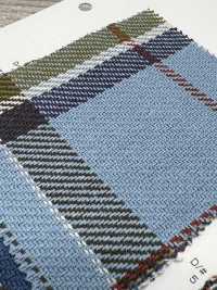 59999C 10/2 Twill Pesante Vintage Check[Tessile / Tessuto] VANCET Sottofoto