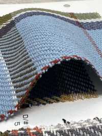 59999C 10/2 Twill Pesante Vintage Check[Tessile / Tessuto] VANCET Sottofoto