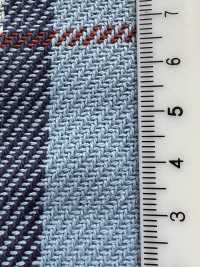 59999C 10/2 Twill Pesante Vintage Check[Tessile / Tessuto] VANCET Sottofoto