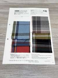 59999C 10/2 Twill Pesante Vintage Check[Tessile / Tessuto] VANCET Sottofoto